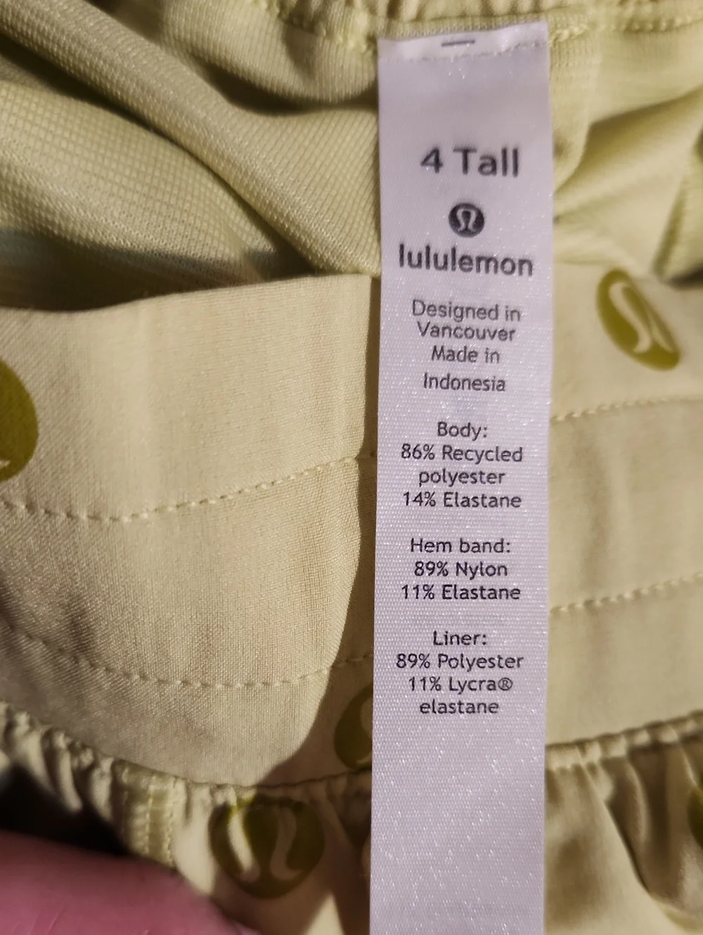 lululemon Hotty Hot Short II* 4
